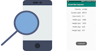 Screen Size / Info Inspector APK