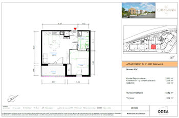 appartement à Balaruc-les-Bains (34)