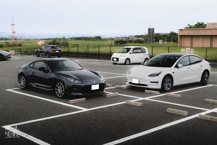 GR86の車撮影・写真が上手くなりたい・写真加工・Lightroom・テスラモデル3に関するカスタム事例の投稿画像2枚目