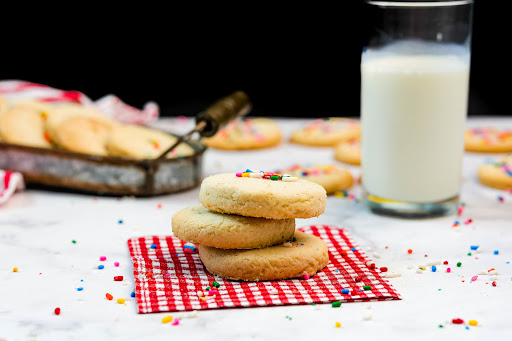 Stack of Shortbread Cookies - Prize Winning.