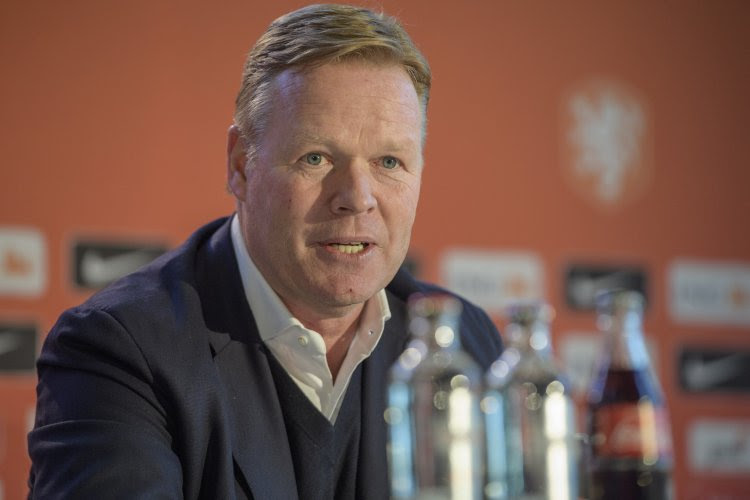 Koeman: un petit contrat et un ancien buteur du Barça dans son staff