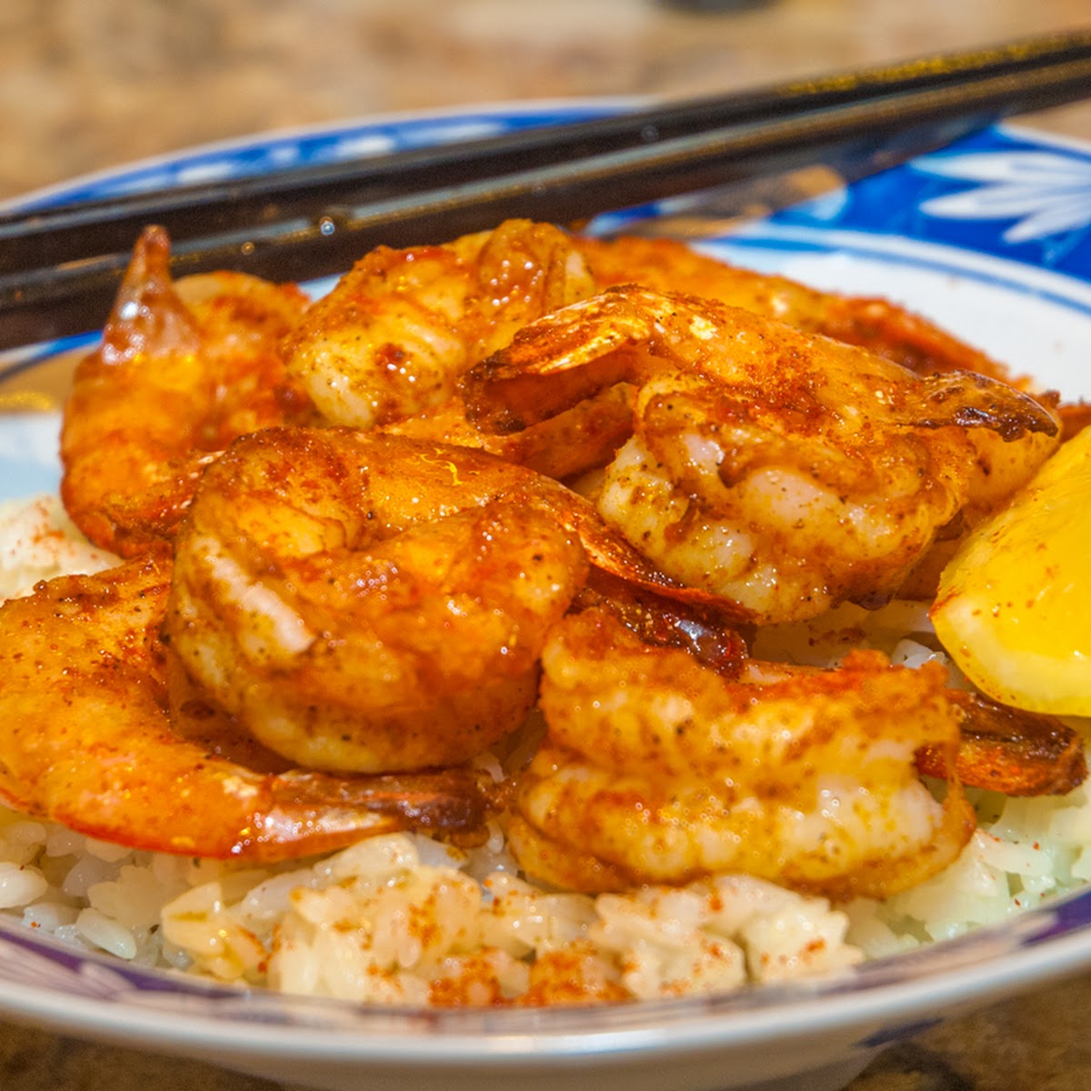 Easy Air Fryer Spicy Shrimp Recipe + Air Fryer Giveaway! - Yummy Healthy  Easy