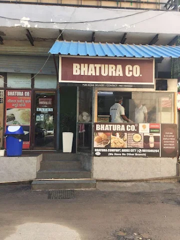 Bhatura Co. menu 