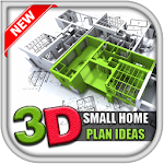 Cover Image of Descargar 3D Small Home Plan Ideas 1.1 APK