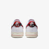 air force 1 '07 lv8 white/stadium green/pale ivory/university red