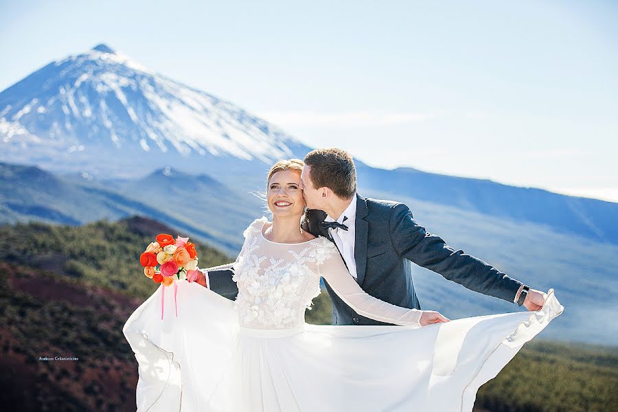 Fotógrafo de casamento Aurimas Chekanavichus (auriscia). Foto de 5 de maio 2016