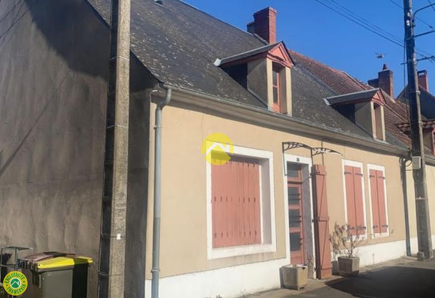 Vente maison 8 pièces 130 m² à Ourouer-les-Bourdelins (18350), 67 500 €