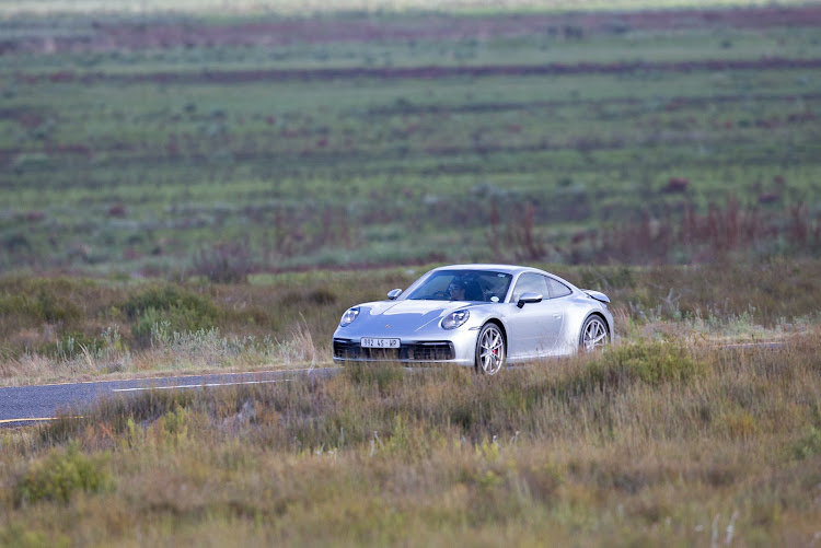 The front track of the 992 has grown by 45mm.