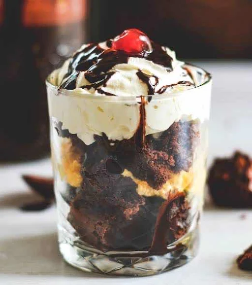 Brownie Sundae