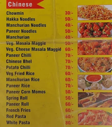 Food Junction menu 