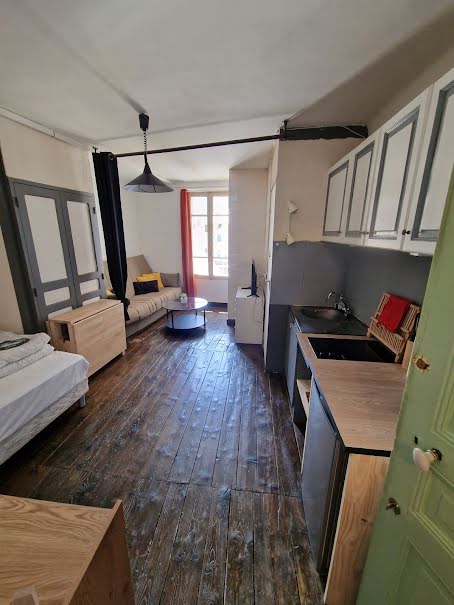 Vente appartement 1 pièce 18 m² à Barcelonnette (04400), 46 000 €