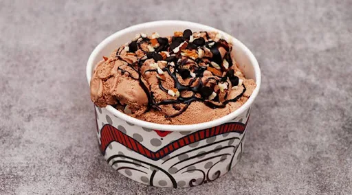 Choco Almond Fudge Icecream