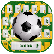 Brazil Football Keyboard Theme  Icon