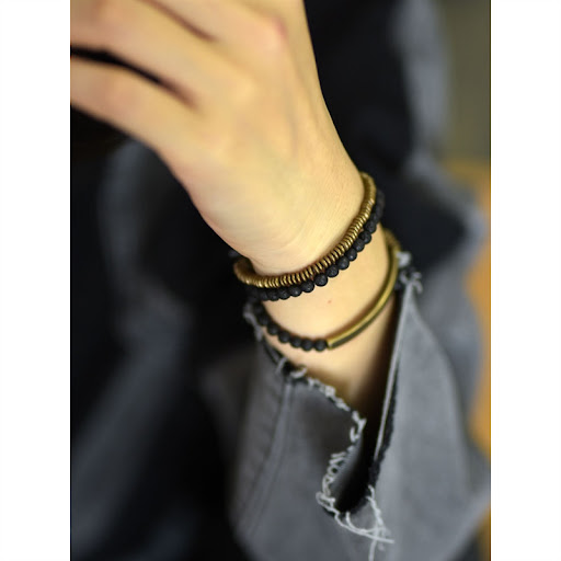 Title 2, Womens Multi-layer Personality Bracelet Volcan...