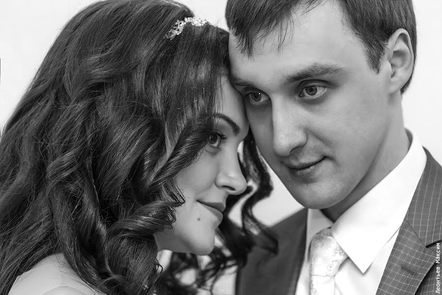 Wedding photographer Maksim Leontev (maksim02118827). Photo of 3 February 2017