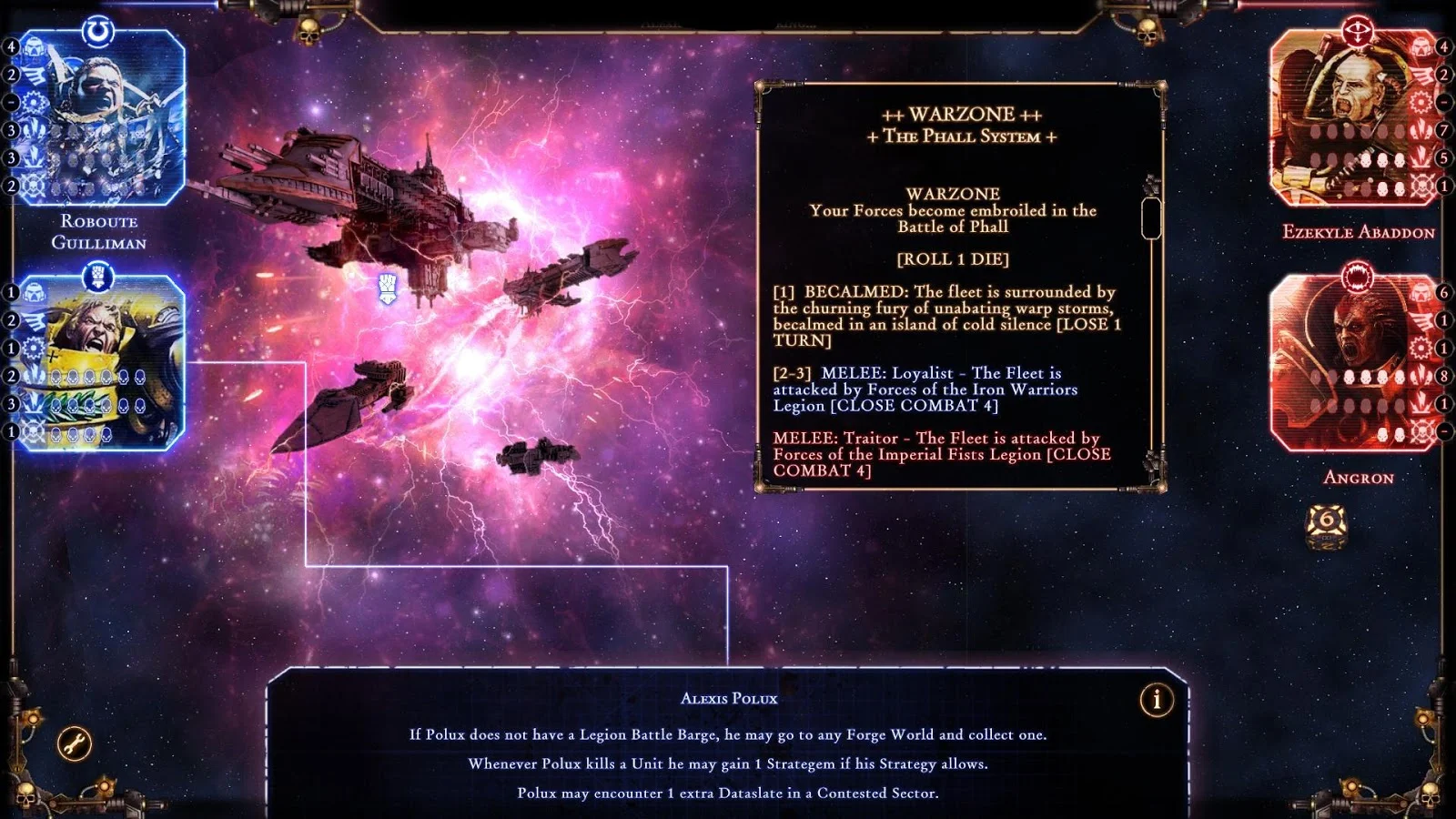    Talisman: The Horus Heresy- screenshot  