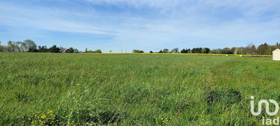 Vente terrain  400 m² à Pleine-Fougères (35610), 36 680 €