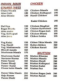 Sunrise Foods menu 4