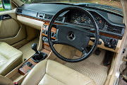 The author replaced the wooden interior trim and installed a new gearstick and rubber boot housing.