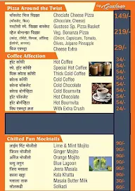 Cafe Gustoso menu 4