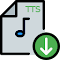 Item logo image for ImTranslator Text-to-Speech audio downloader