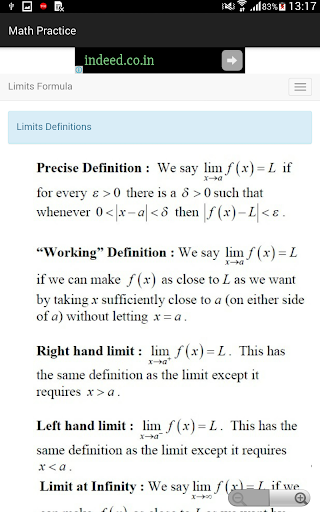 免費下載教育APP|Math formula & Practice app開箱文|APP開箱王