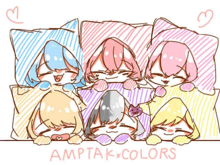 「AMPTAK×COLORSBL」のメインビジュアル