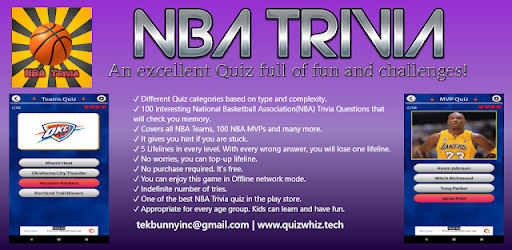 NBA Trivia Challenge