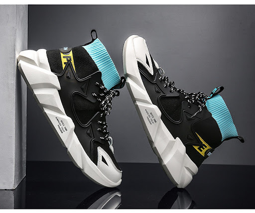 Title 2, High-Top Socks Mouth Old Shoes Men for ultimate...
