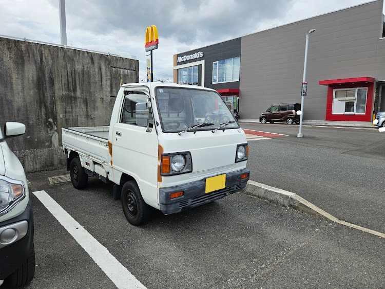 TNトラックの明日は休みだ⤴・ホンダ・ストリート・ネオクラシック・メーターに関するカスタム事例の投稿画像1枚目