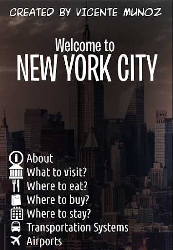 Travel: New York