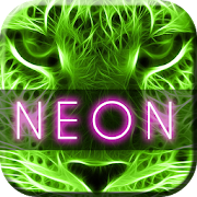 Neon Animals Live Wallpaper – Free Hd Backgrounds  Icon