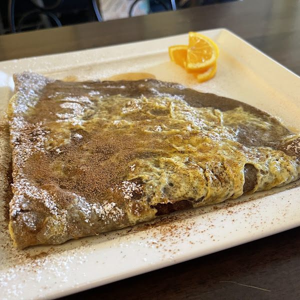 French toast crepe