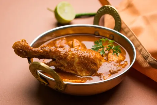Bhuna Chicken With Rice Bowl