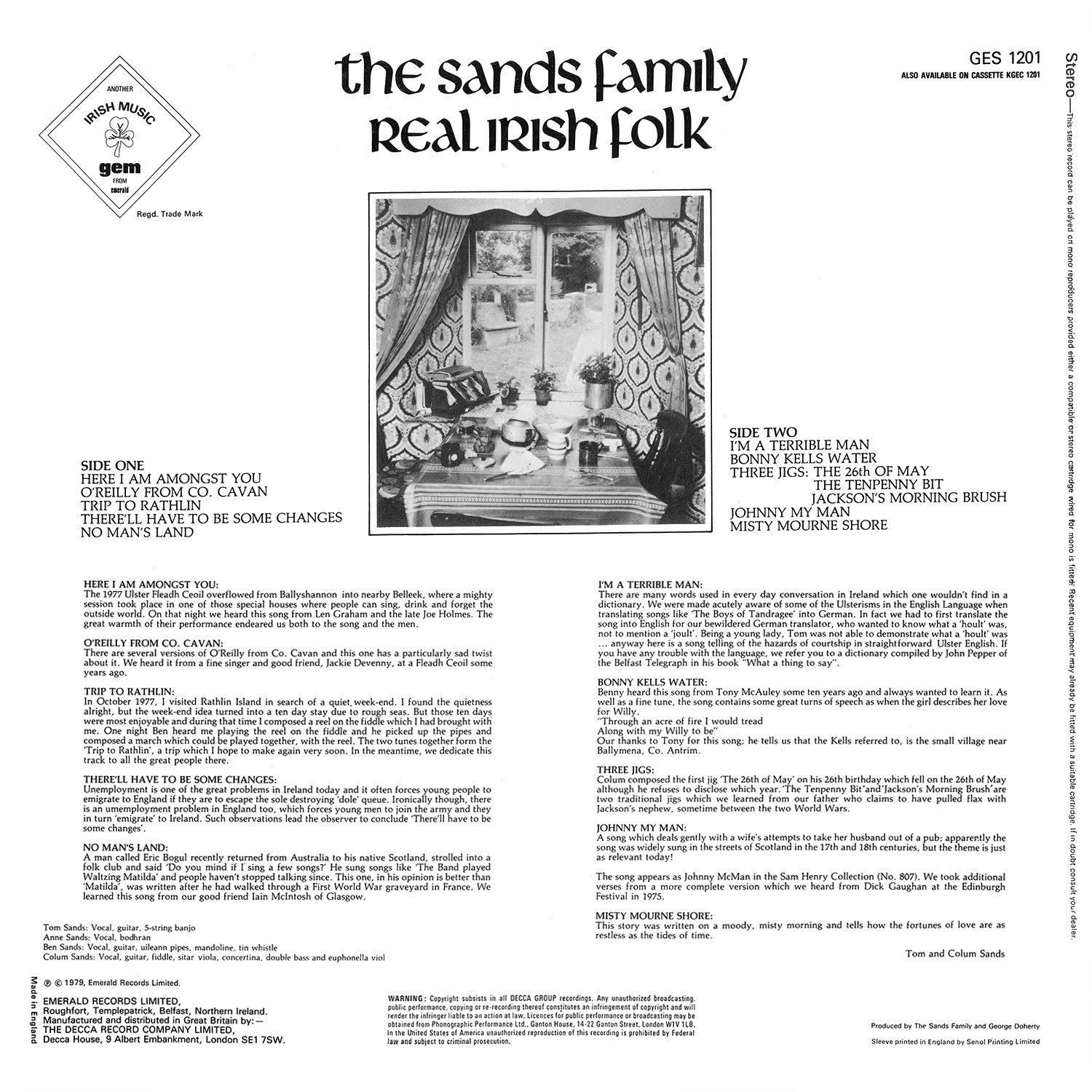 The Sands Family
