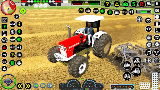 Screenshot Tractor Driving Farming Games