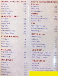 Lettuce Multi Cuisine Restaurant menu 5
