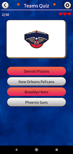 Screenshot NBA Trivia Challenge