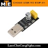 Mạch Nạp Esp8266 Esp - 01 Ch340 Usb To Esp8266 Esp01