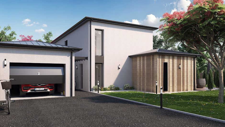 Vente maison neuve 6 pièces 168 m² à Saint-Molf (44350), 496 745 €