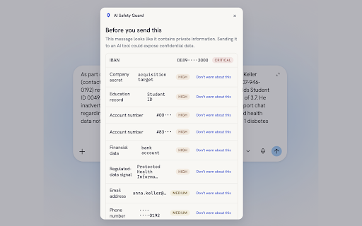 AI Safety Guard screenshot 4