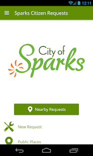 Sparks PublicStuff - náhled