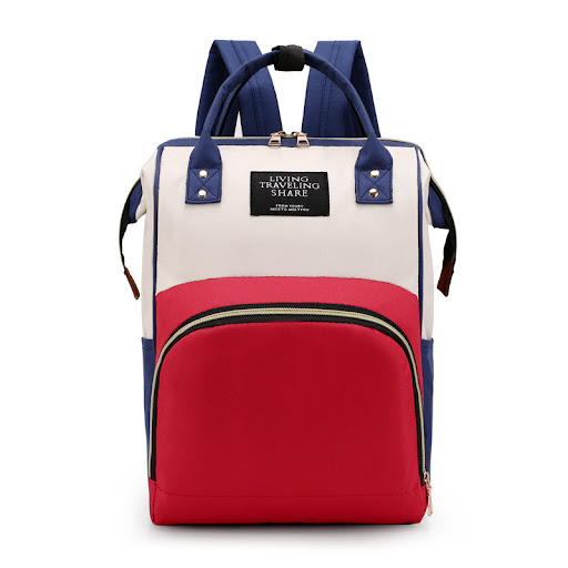 Title 10, Mommy Bag, Mother and Baby Bag with Diaper Back...