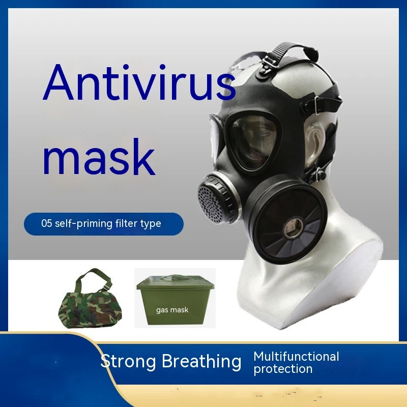 Title 2, Maschera antigas FM Tipo 05 per emergenze. Prot...