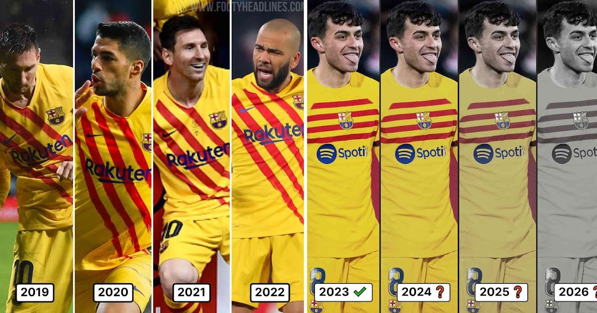 Barcelona's Sartorial Evolution: Exploring the Barcelona Jersey 22/23 and Its Aesthetic Appeal