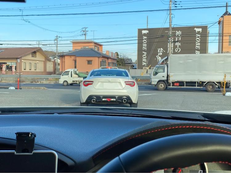 86の86BRZ・正月休み・ドライブ・納車おめでとう・辛いラーメン食べたから明日お腹痛くなるに関するカスタム事例の投稿画像6枚目