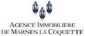 AGENCE IMMOBILIERE DE MARNES LA COQUETTE