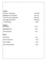 Trip Resto Bar menu 4