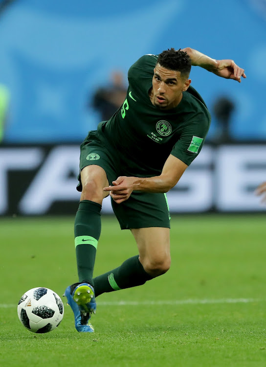 Leon Balogun of Nigeria