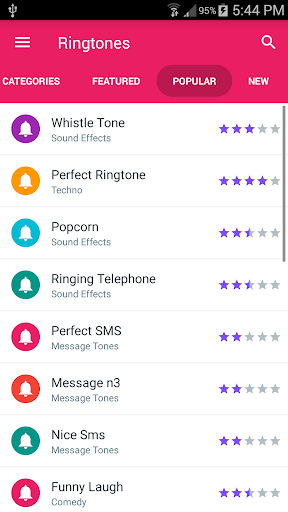 Popular Ringtones